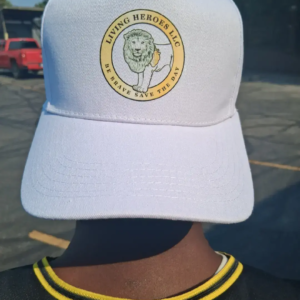 Be Brave Save The Day Baseball Hat