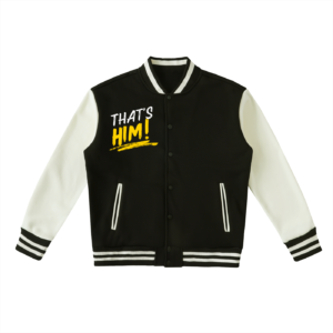 Be Brave Save The Day Varsity Jacket